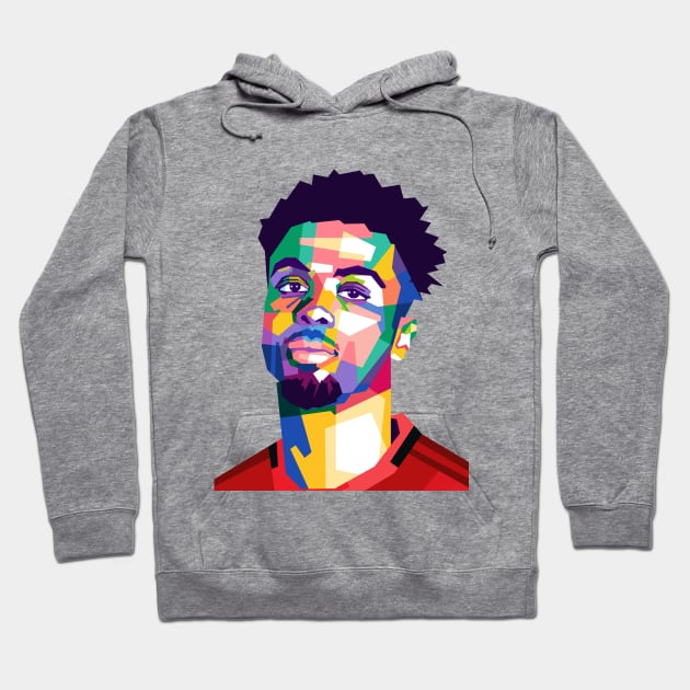 ANGEL GOMES Hoodie by erikhermawann22